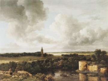 Jacob van Ruisdael Painting - Jacob Isaakszoon van Ruisdael